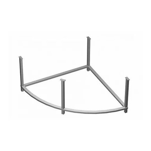 Рама для ванны Cersanit Venus 150 см NEW метал в комплекте со сборочным пакетом RW-VENUS150 2790₽