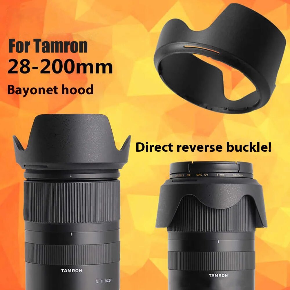 Бленда HA071 для Tamron 28-200 мм F/2.8-5.6 Di III RXD A071
