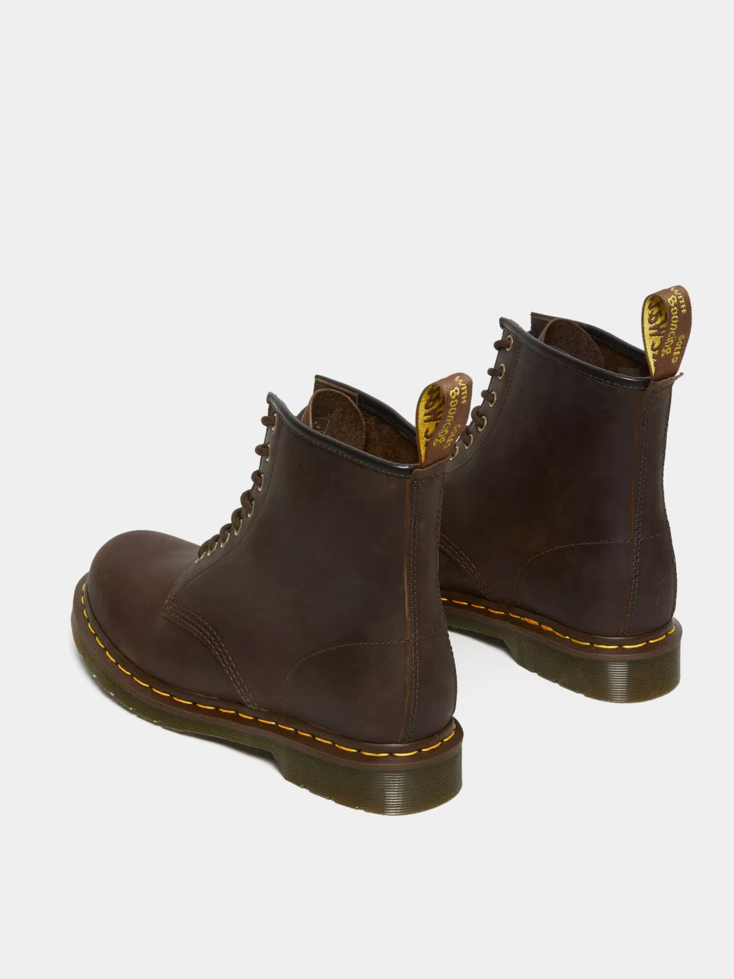 Ботинки Dr. Martens 1460 Crazy Horse Leather Lace Up, размер 36 EU, Шоколадный — фото 1