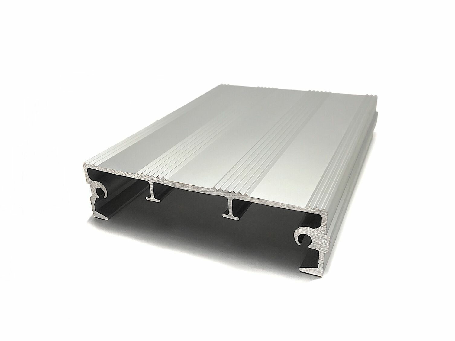 Профиль алюминиевый (ступень) 40 х 150 (Ан. серебро) / 250 мм - 4 шт / соберизавод