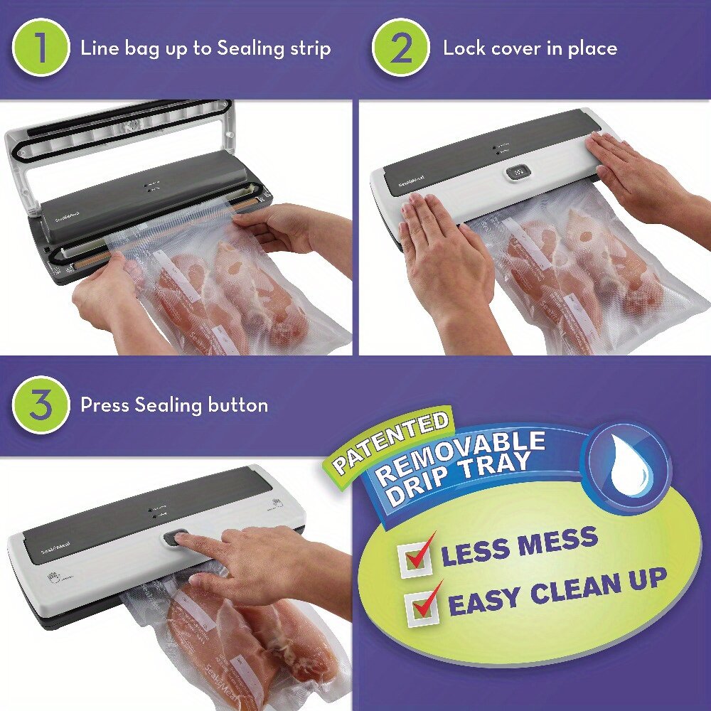 Вакуумный упаковщик Seal-a-Meal от FoodSaver