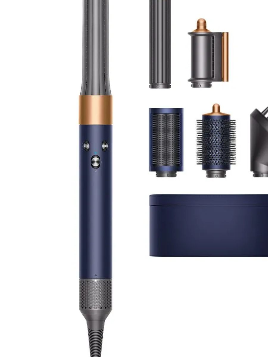 Dyson HS05 Long Prussian Blue Cooper + насадка Diffuse. Наша вилка, без переходника