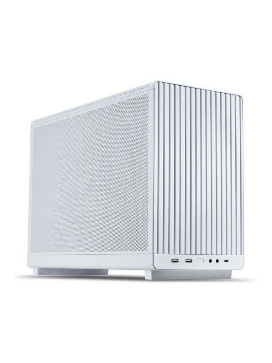 Корпус MidiTower Lian Li A3-mATX White (mATX, без БП, 2*USB3.0 Type-A + USB3.1 Type-C) (G99. A3W.00)