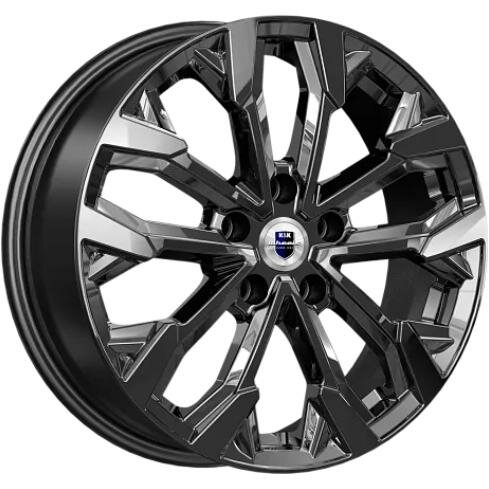 Колесный диск K&K Морейн 6.5x17 5*108 ET43 DIA65.1 Кварц
