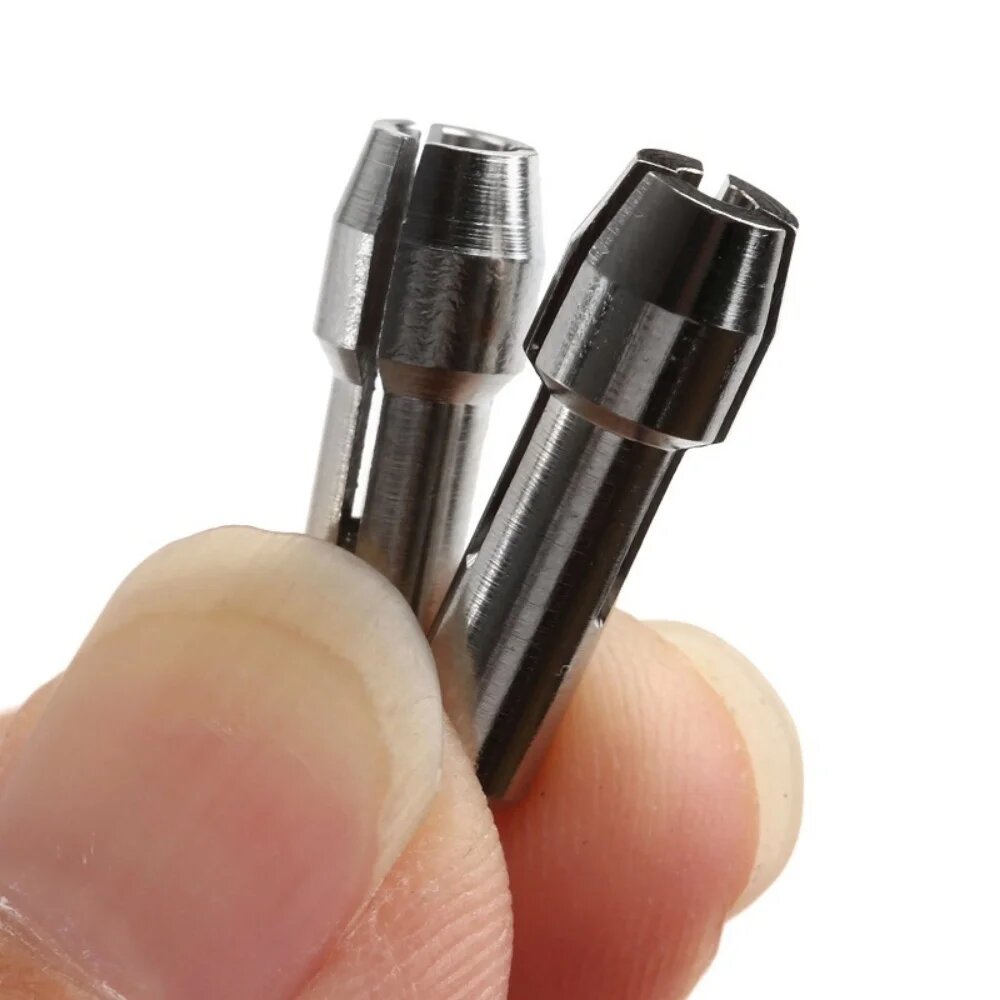 Изображение 5 шт, Цанговые патроны Dremel, нержавеющая сталь, 1.0/1.5/2.0/2.35/3.0/3.2 мм
