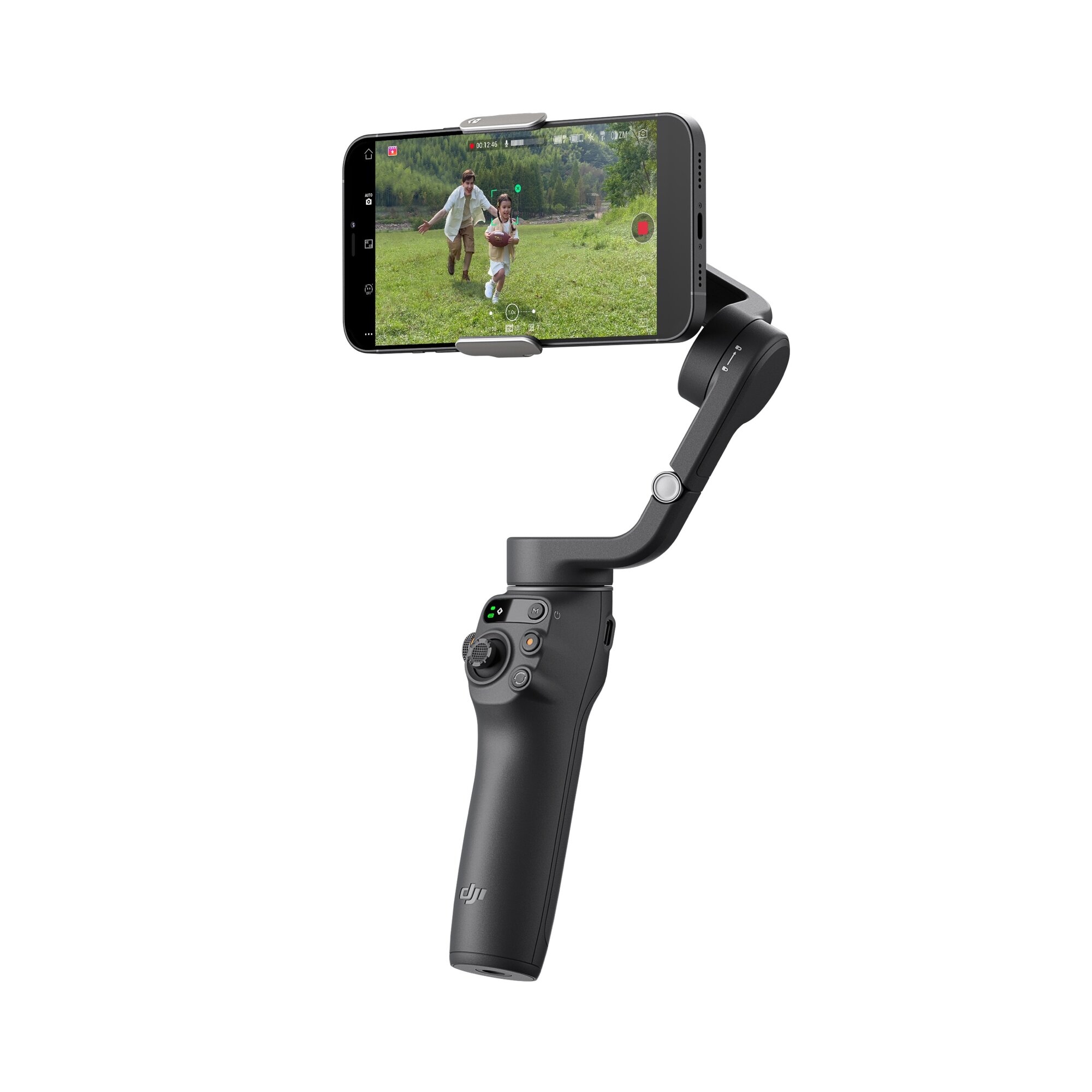 Стабилизатор DJI Osmo Mobile 6, для съемки, 3-осевая, Slate Gray
