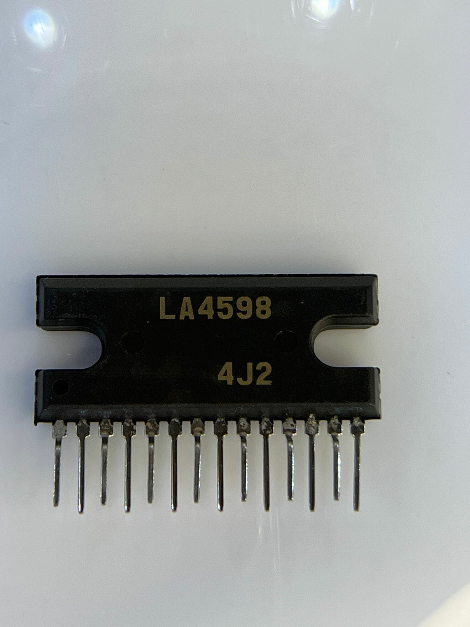 LA4598 Микросхема SIP14HZ