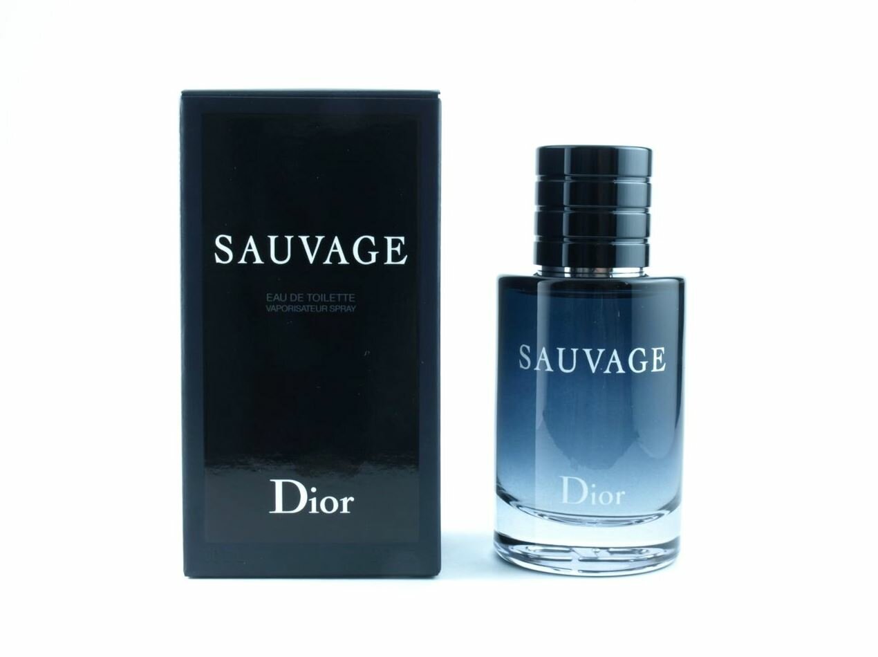 Туалетная вода Christian Dior Sauvage 2015, 10 мл, фужерный аромат