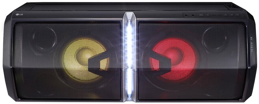 Аудиосистема LG с диджейскими функциями и караоке XBOOM FH6