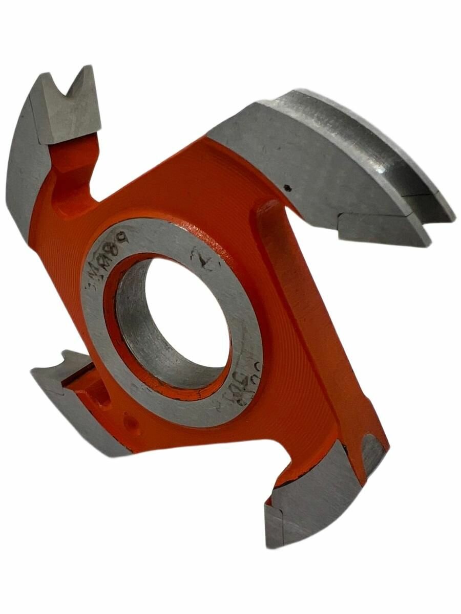 Фреза насадная штап 125*32*R8*H22(Р6М5 быстрорез)