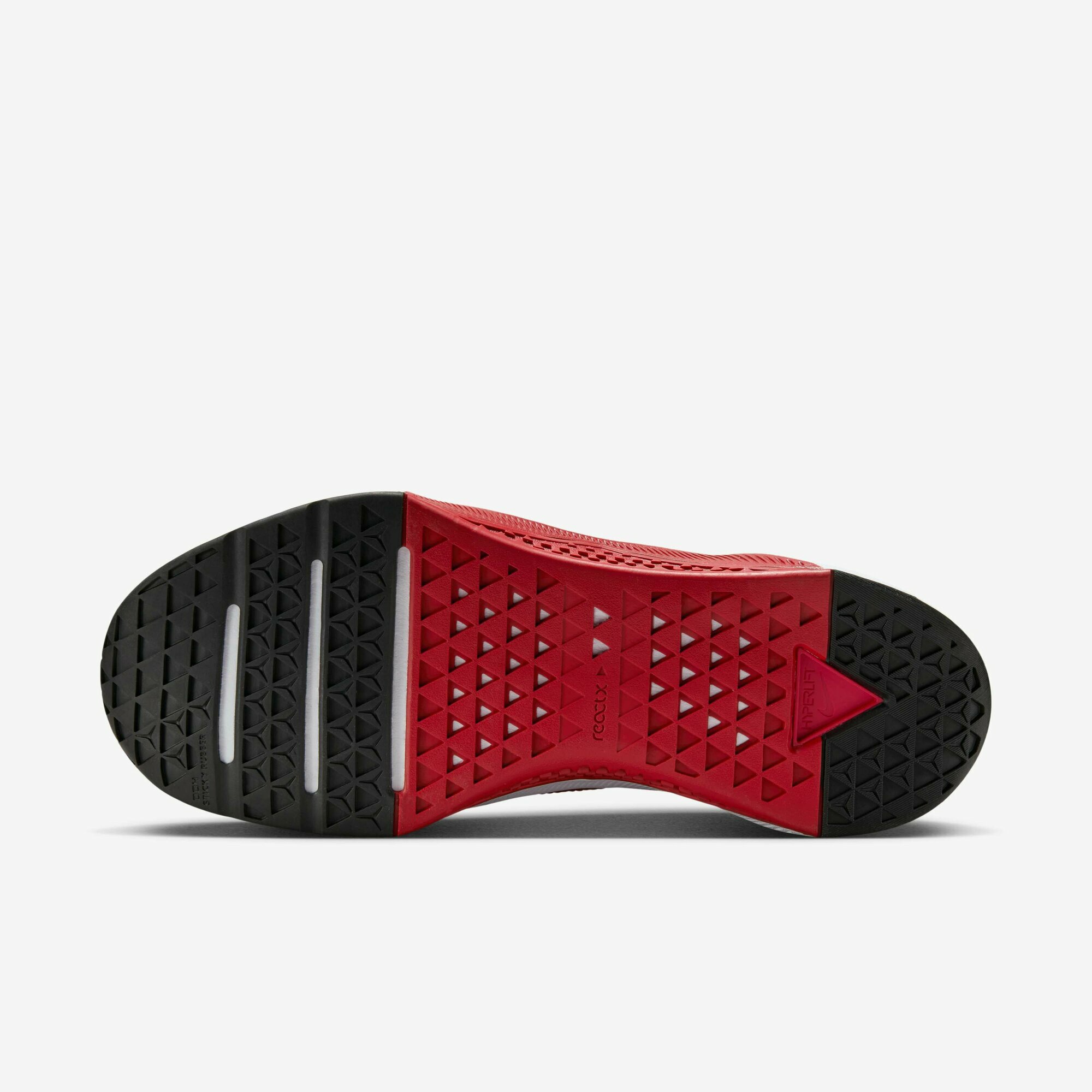 Кроссовки NIKE Metcon 10, размер 10.5 US, черный/красный/белый — фото 1