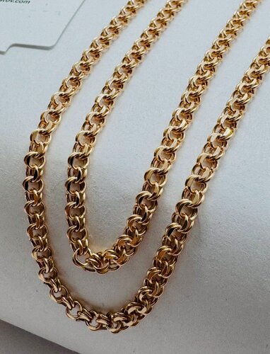 Изображение товара Цепь красное золото, 585 проба