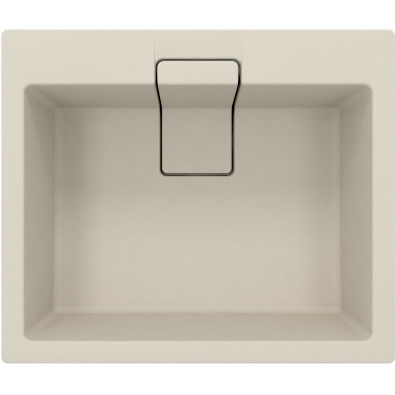 Кухонная мойка Florentina Ривьера-600 20.490. D0600.202 Шампань искусственный камень (литьевой мрамор) встраиваемый