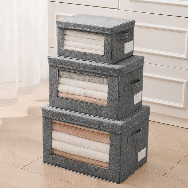 Порядок в доме без лишних усилий — большой органайзер 3 в 1 серый