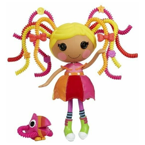 Лалалупси кукла с длинными волосами Апрельский Солнечный блик