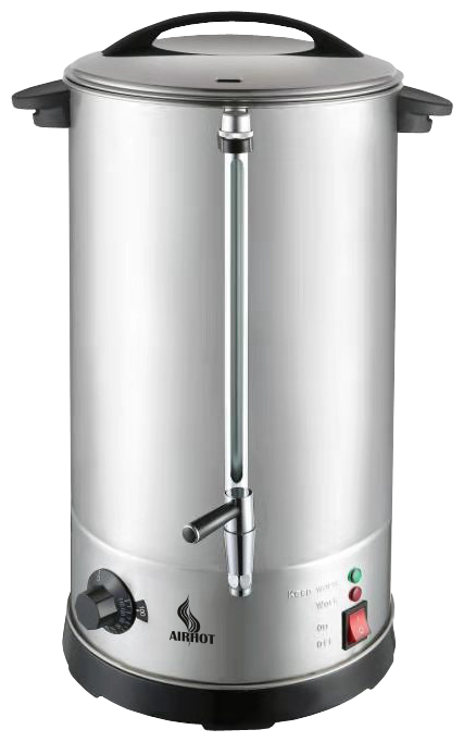 Термопот электрический AIRHOT WBD-20 с двойными стенками, 15,4л, электрокипятильник наливной для кафе, ресторана, для дома, 1,5 кВт