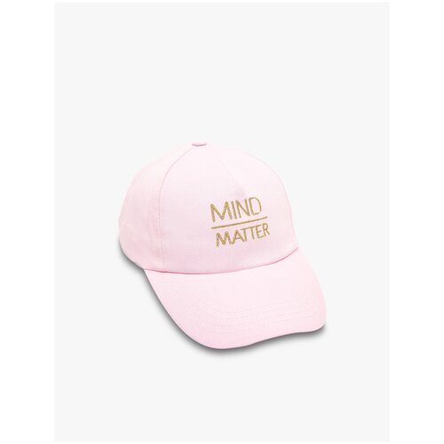 фото Кепка koton 0yak45201aa размер one size, 909 розовый