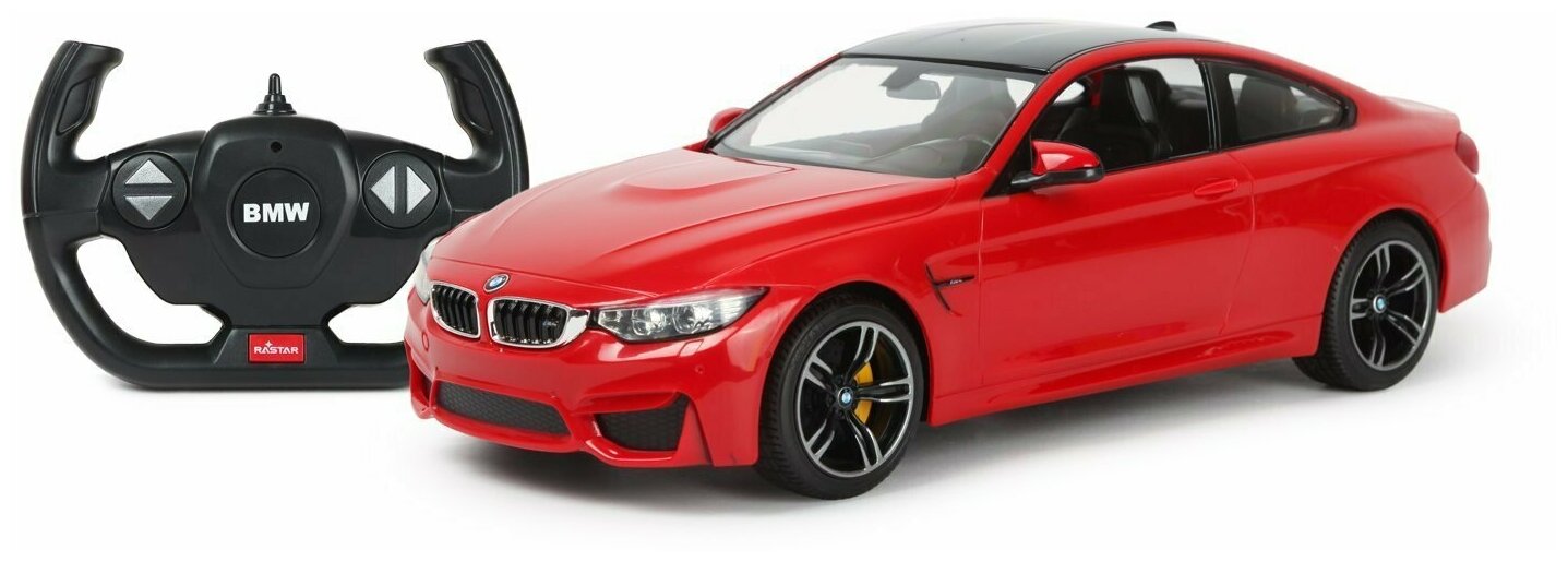 Легковой автомобиль Rastar BMW M4 Coupe (70900) 1:14 33