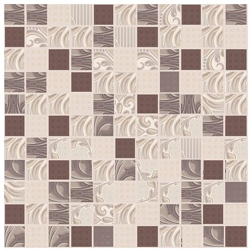 Мозаика AltaCera Mirror Mosaic 30x30 Sugar-эффект DW7MSC11 (1 шт.)