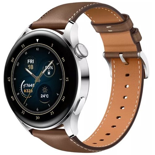 Смарт часы HUAWEI Watch GT3 46mm Brown Jupiter 2175300₽