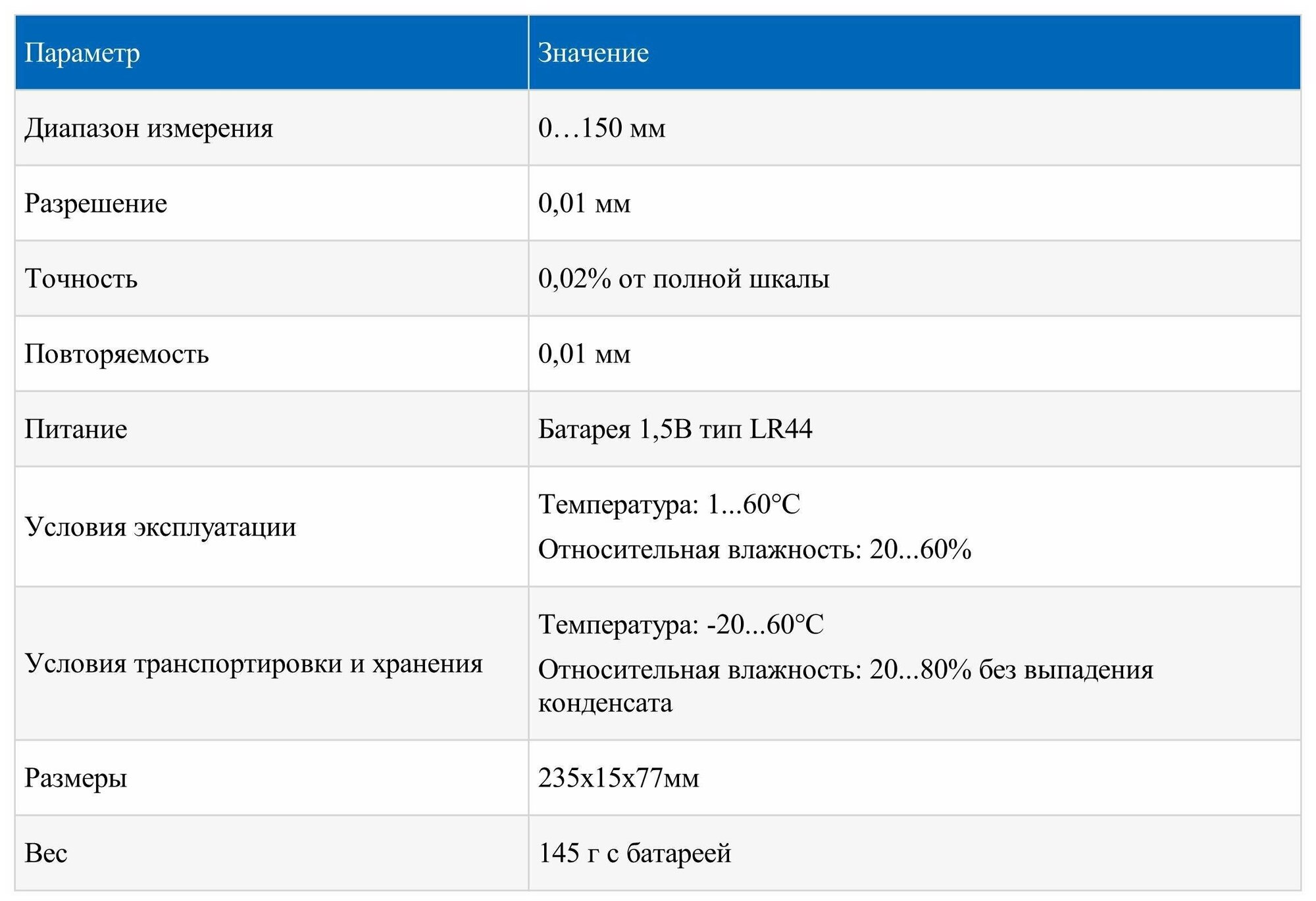 Штангенциркуль МЕГЕОН - фото №2