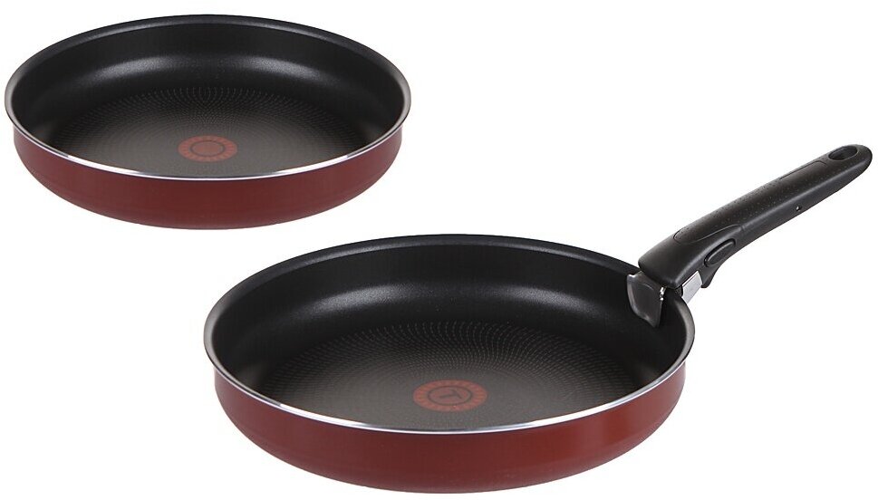 Набор Tefal Ingenio Red 04175820