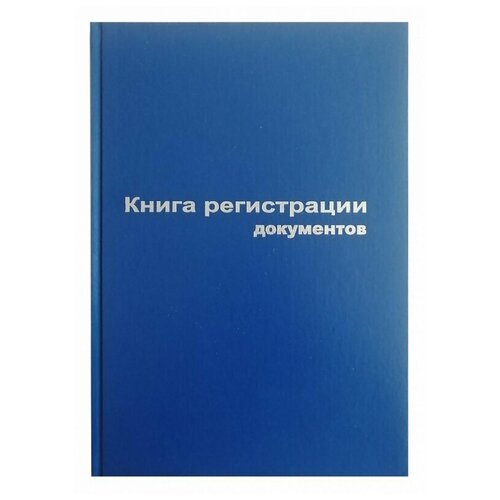 Книга регистрации документов (96 листов, сшивка, обложка бумвинил)