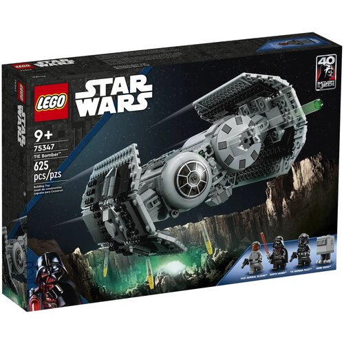 Конструктор LEGO Star Wars 75347 TIE Bomber, 625 дет. конструктор lego star wars 75128 усовершенствованный прототип истребителя tie 93 дет