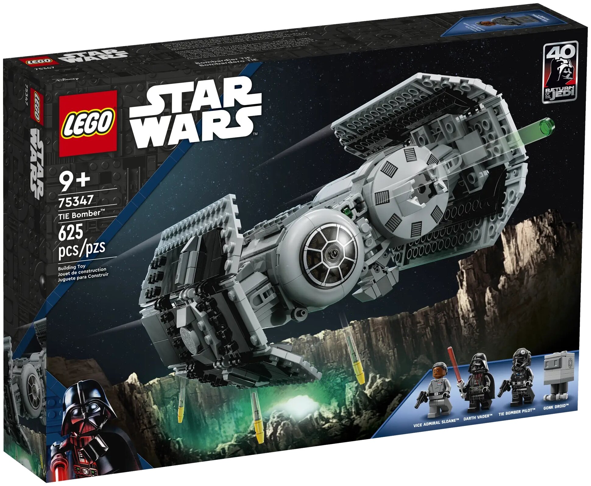 Конструктор LEGO Star Wars 75347 TIE Bomber