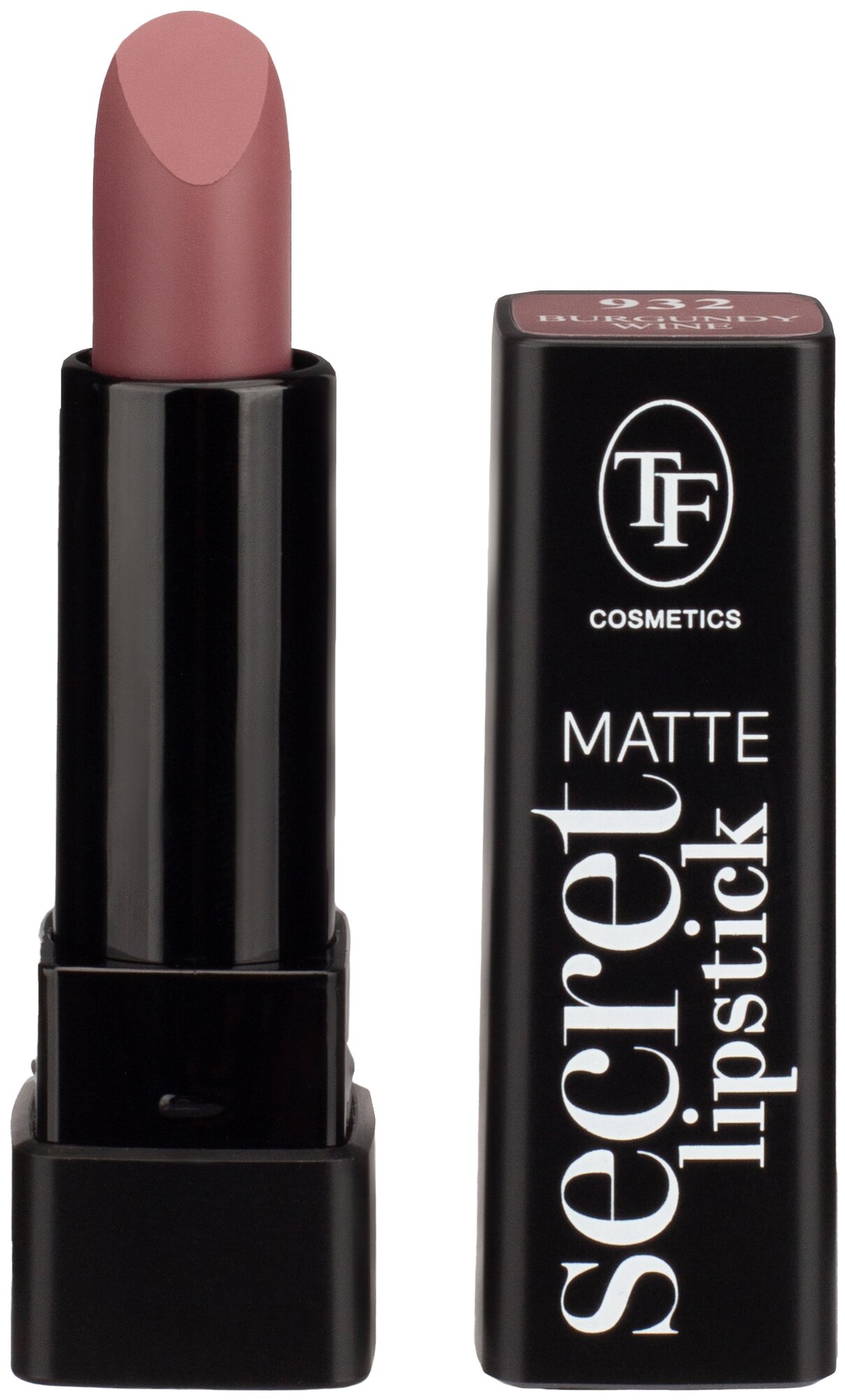 TF Cosmetics помада для губ Matte Secret, оттенок 932 Burgundy wine