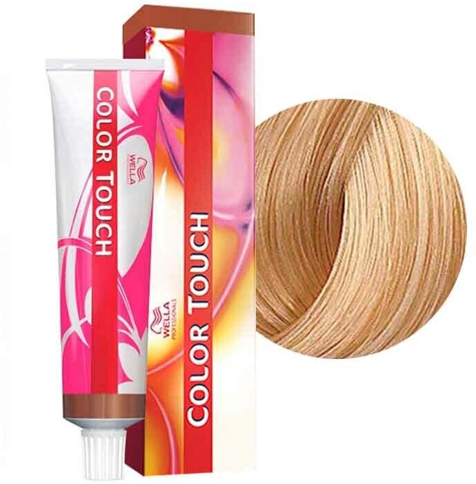 Wella Professionals Color touch Яркие красные тона 60 мл, оттенок 55/54, 55/54 красный лен (Wella Professionals, ) - фото №16