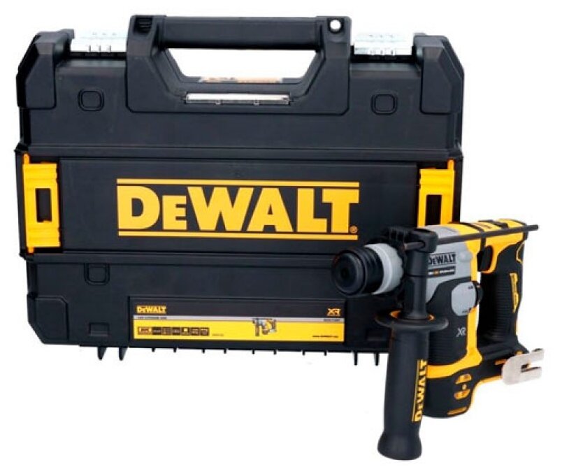 Аккумуляторная дрель-шуруповерт DeWalt DCD805E2T-QW - фото №1