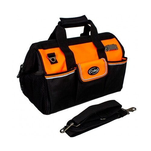 Сумка Cofra TC-4416PO, черный/оранжевый сумка cofra tc 4420po черный оранжевый