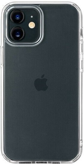 Чехол Ubear для Apple iPhone 12 mini, Real Case, прозрачный