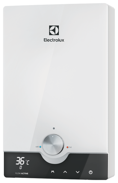 Проточный водонагреватель Electrolux NPX 8 Flow Active - фотография № 1