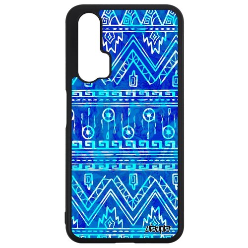 фото Чехол для honor 20 pro, "ацтекские мотивы" декоративный трайбл utaupia
