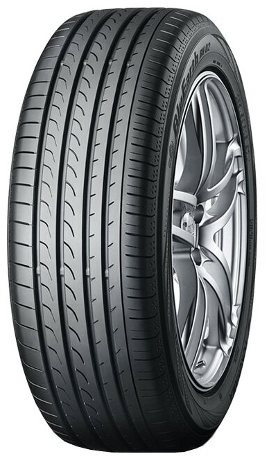 Шина Yokohama BluEarth RV-02 225/60R18 100V