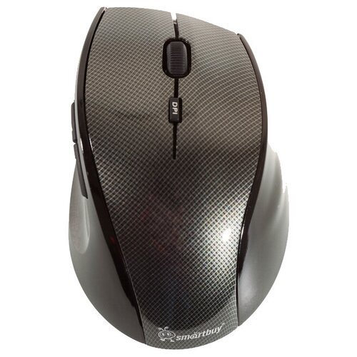 Мышь беспроводная Smartbuy 601AG серый карбон SBM-601AG-G 40 47900₽