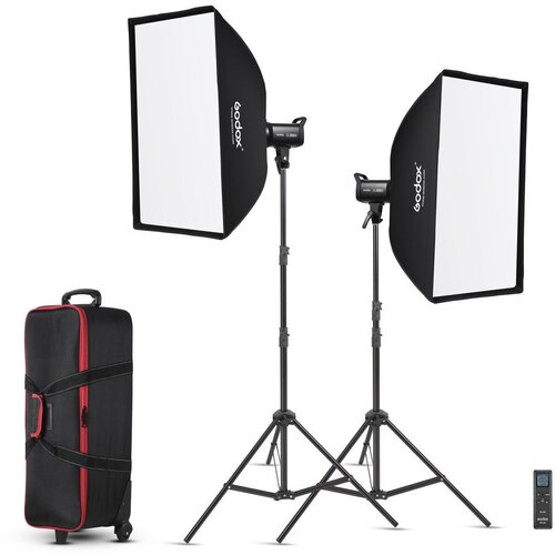 Комплект студийного оборудования Godox SL100Bi-K2 2 х 100 Вт 5600K 6610000₽