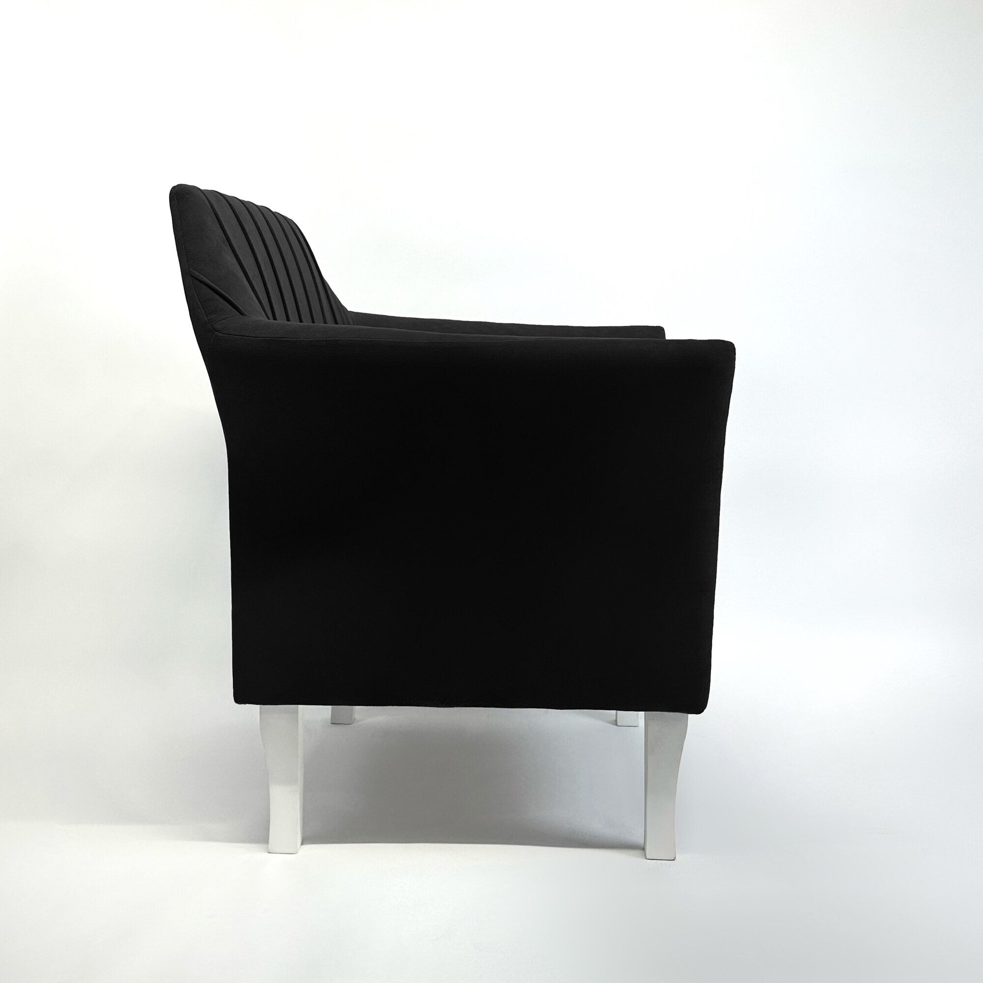 Кресло София черное, для гостиной, холла, прихожей, кухни - фотография № 3