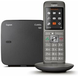 Радиотелефон Gigaset CL660A Black