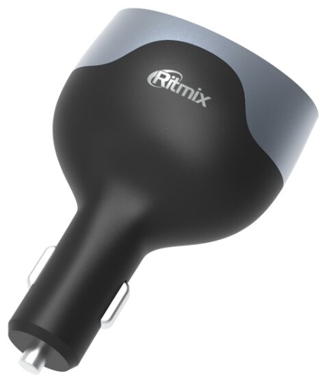 Автомобильное зарядное устройство RITMIX RM-12XQPD 80000163