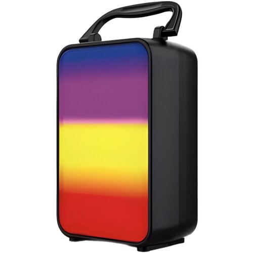 Портативная Bluetooth колонка с пульсирующей подсветкой USB TF RGB LED 150200₽