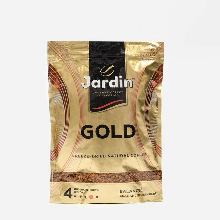 Кофе растворимый Jardin Gold, пакет, 75 г