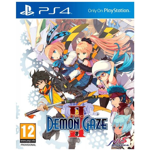 Игра Demon Gaze II для PlayStation 4 игра для playstation 4 elex ii