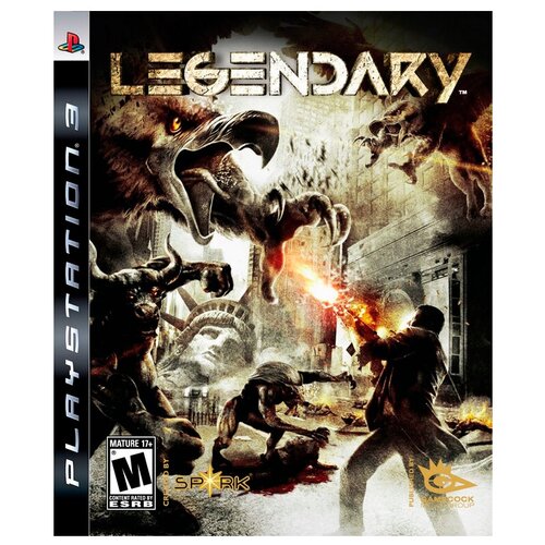 Игра Legendary для PlayStation 3