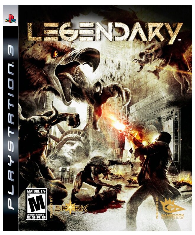 Игра PS3 Legendary