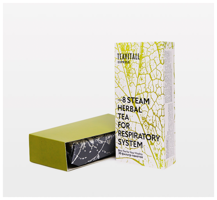 Чайный напиток для дыхательной системы TeaVitall Express Steam 8, 30 фильтр-пакетов. Чай в пакетиках - фотография № 2