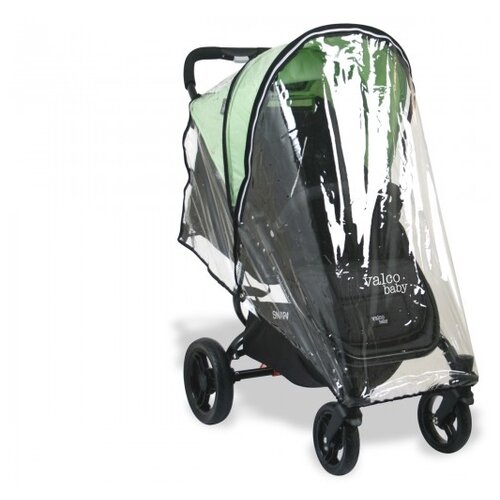 фото Valco baby дождевик для коляски snap & snap 4 прозрачный