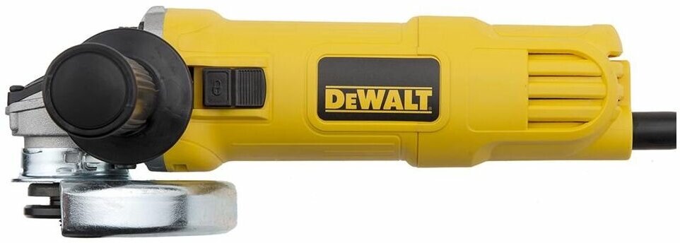 Угловая шлифмашина DeWALT DWE4151D4 (900 Вт, 125 мм) - фотография № 12